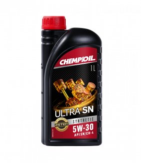 CHEMPIOIL Ultra SN 5W-30 ACEA A3/B4 1л Масло моторное