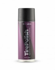 Shine Systems SS424 TirePolish Чернение внешнего пластика и резины 400мл