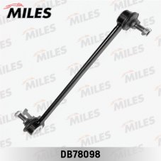 MILES DB78098 Стойка стабилизатора переднего левая/правая RENAULT