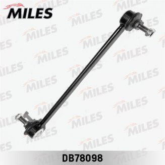 MILES DB78098 Стойка стабилизатора переднего левая/правая RENAULT