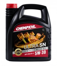 CHEMPIOIL Ultra SN 5W-30 ACEA A3/B4 4л Масло моторное