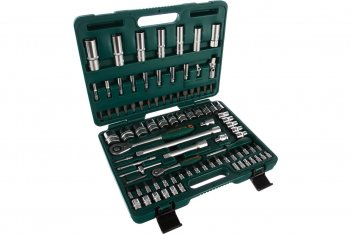 JONNESWAY Набор инструмента 94 предмета 1/4", 1/2"DR S04H52494S 047400