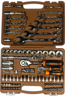 OMBRA Набор инструмента универсальный 82 предметов 1/4, 1/2" DR OMT82S12 055377