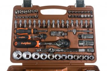 OMBRA Набор инструмента универсальный 82 предметов 1/4, 1/2" DR OMT82S12 055377