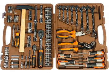 OMBRA Набор инструмента универсальный 77 предметов 1/4, 1/2" DR OMT77S12 055437