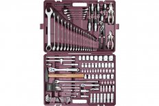 THORVIK Набор инструмента 127 предметов 1/4, 1/2" DR TS127 054014