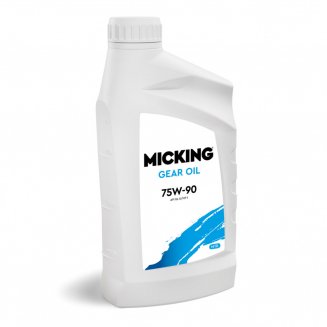 Micking Gear Oil 75W-90 GL-5/MT-1 1л Трансмиссионное масло