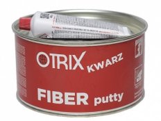 OTRIX KWARZ FIBER Шпатлевка автомобильная со стекловолокном 1,8кг