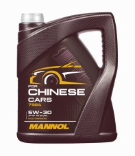 MANNOL 7924 For Chinese Cars 5W-30 API SP GF-6A 5л Масло моторное