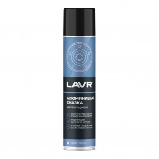LAVR 2427 Алюминиевая смазка 400мл