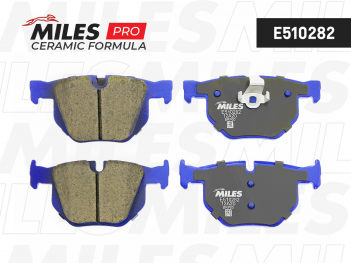 MILES E510282 Колодки тормозные (PN 0093)